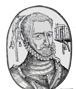 The only known portrait of George Gascoigne